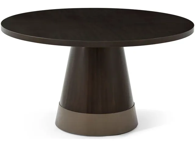 Small Huett Cuthbert Round Dining Table