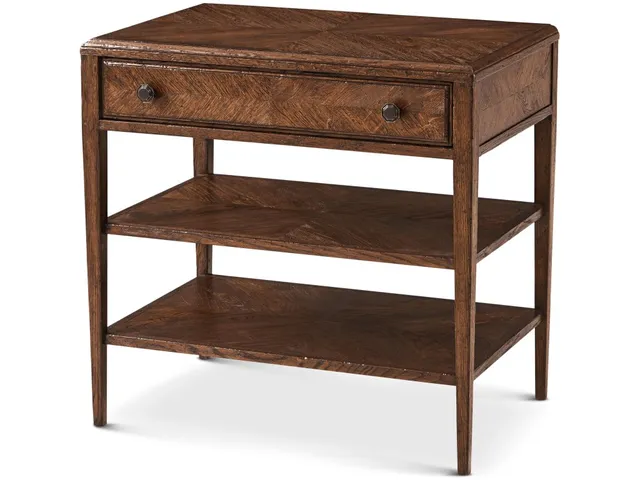 Nova Two Tiers Night Stand - Alternative View