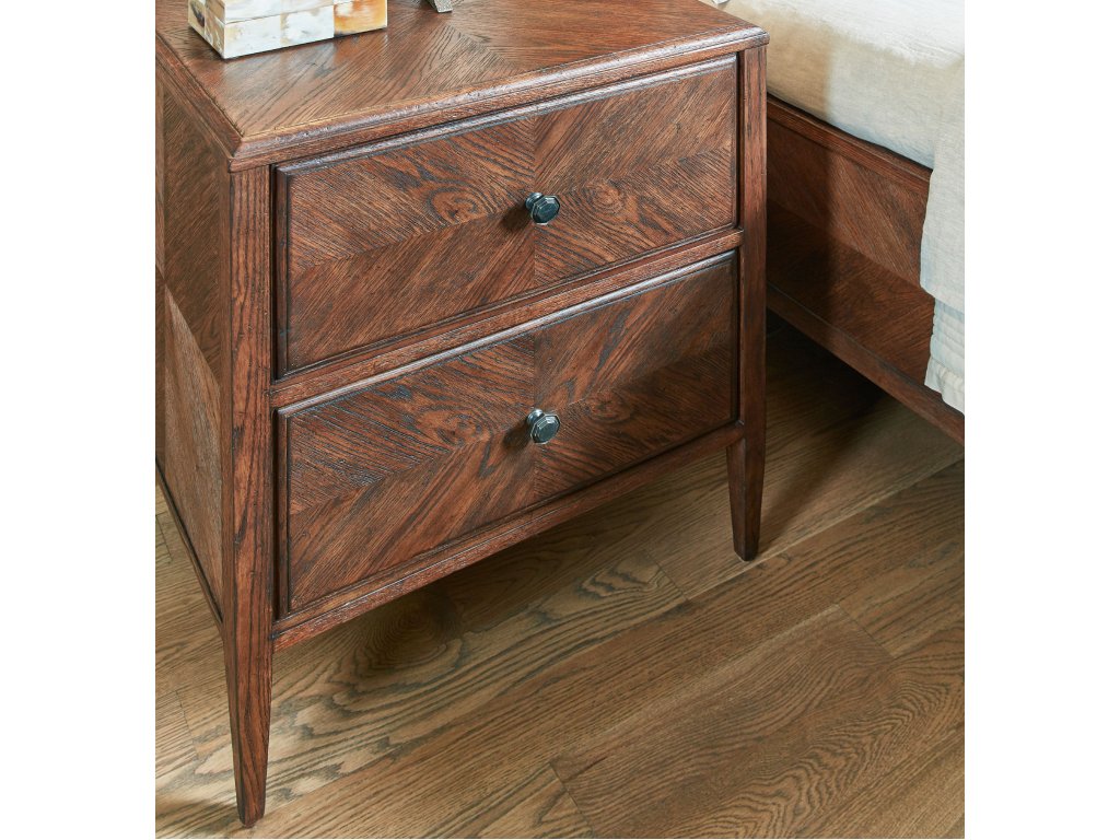 Nova Two Drawers Night Stand - image 5