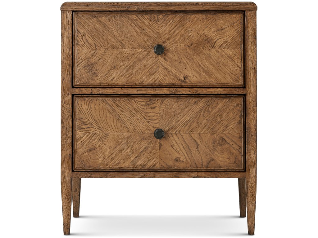 Nova Two Drawers Night Stand - main image