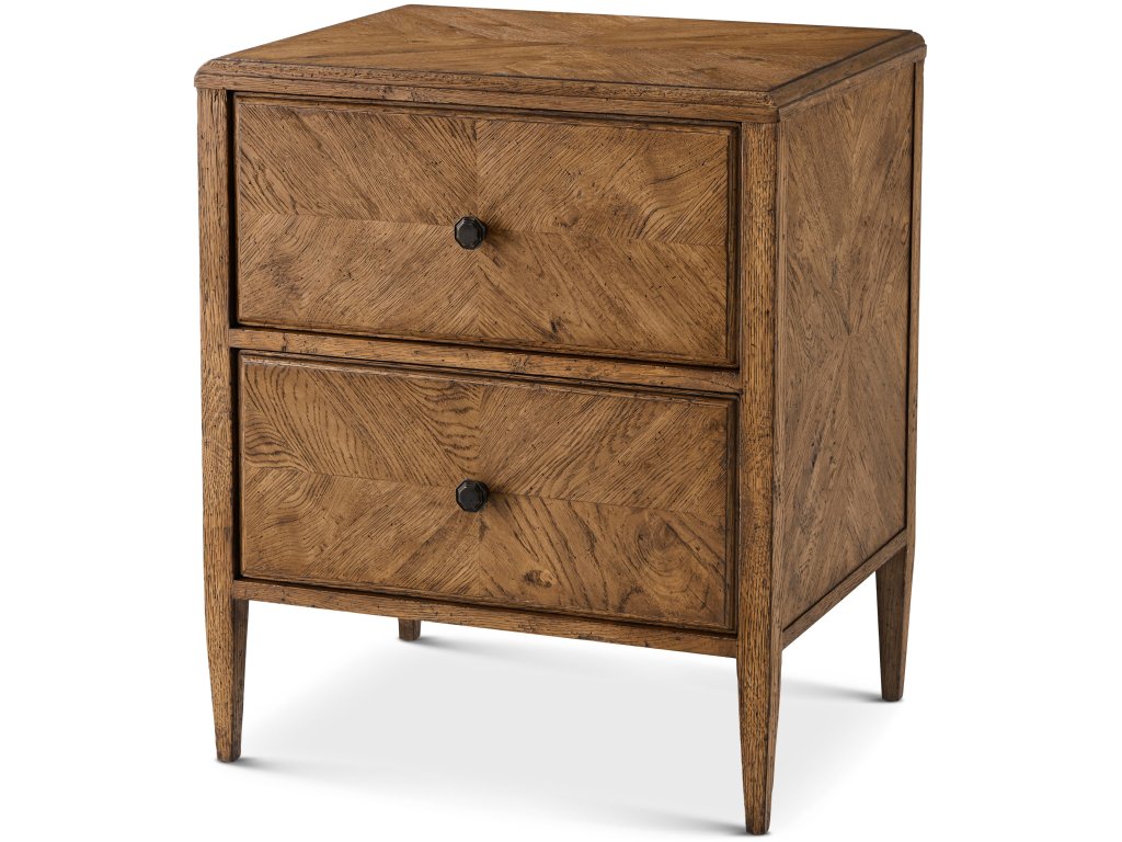 Nova Two Drawers Night Stand - image 1