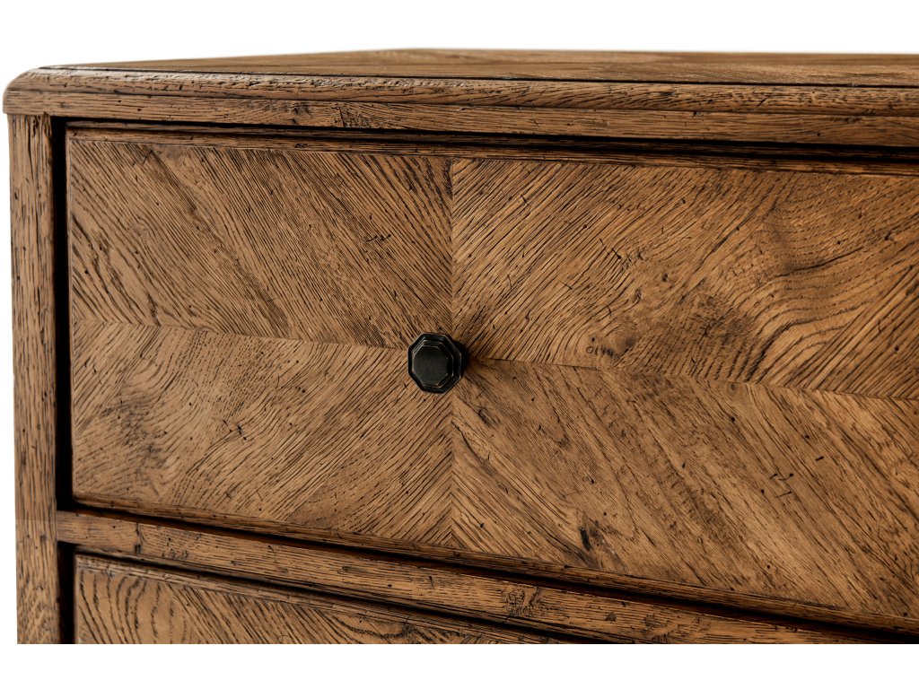 Nova Two Drawers Night Stand - image 2
