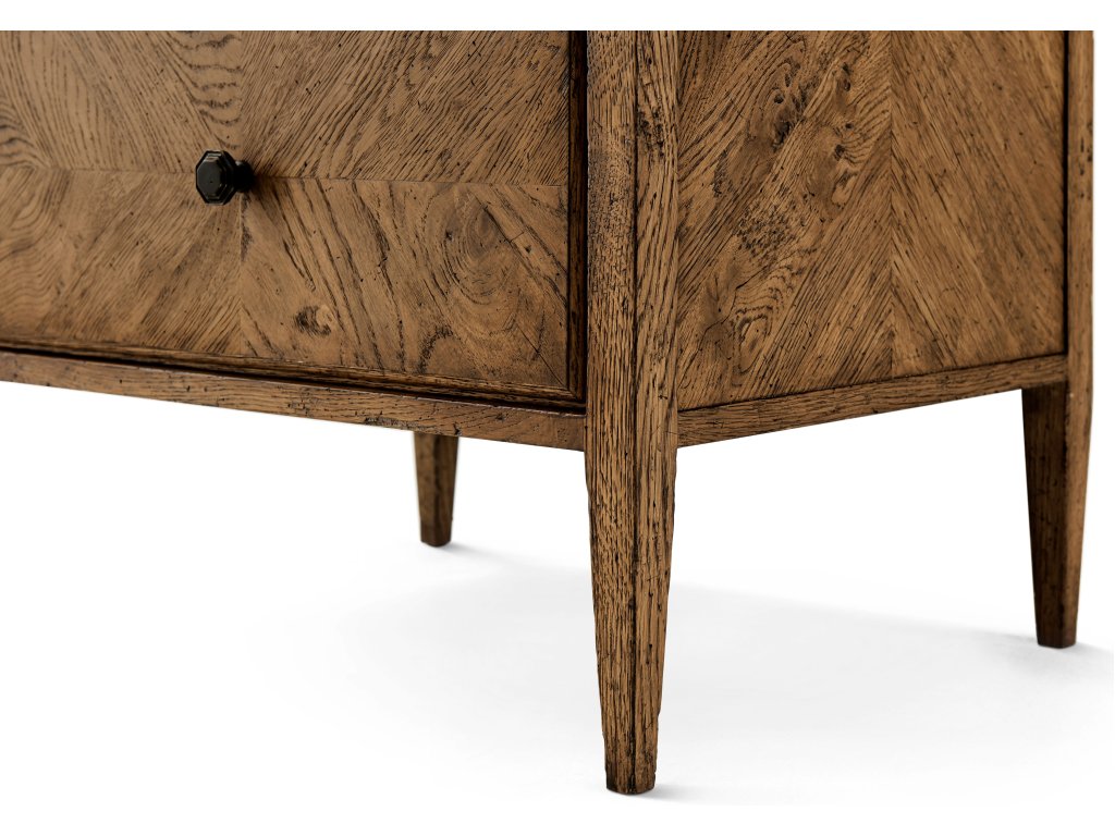 Nova Two Drawers Night Stand - image 3