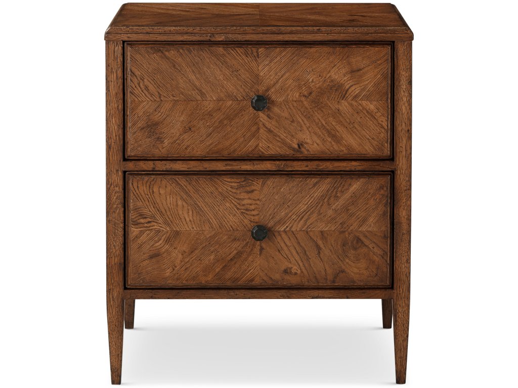 Nova Two Drawers Night Stand - main image