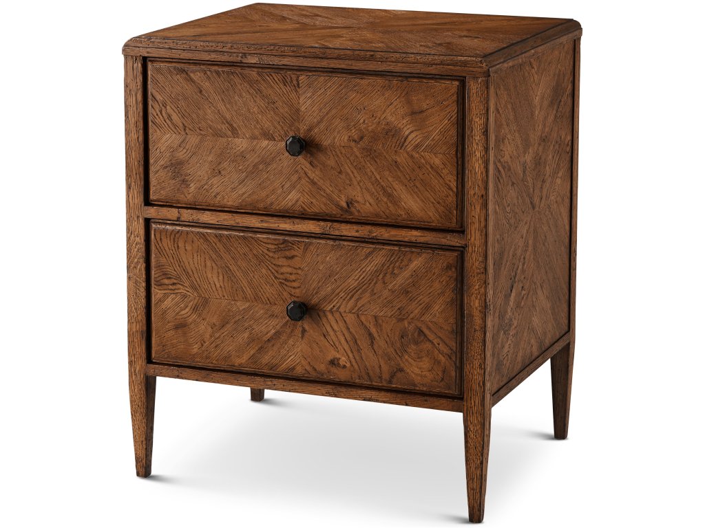 Nova Two Drawers Night Stand - image 1