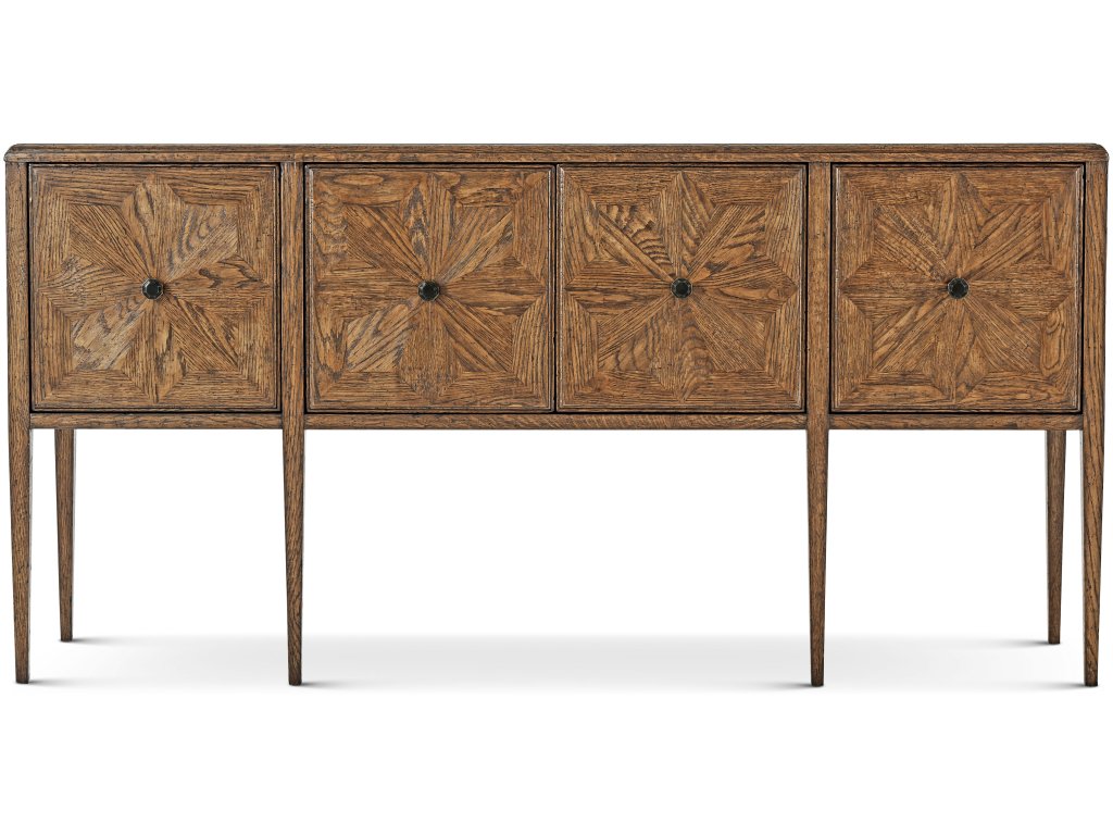 Nova Four Door Rectangular Credenza - main image