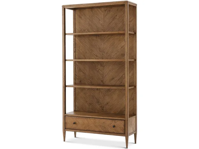 Nova Open Bookcase