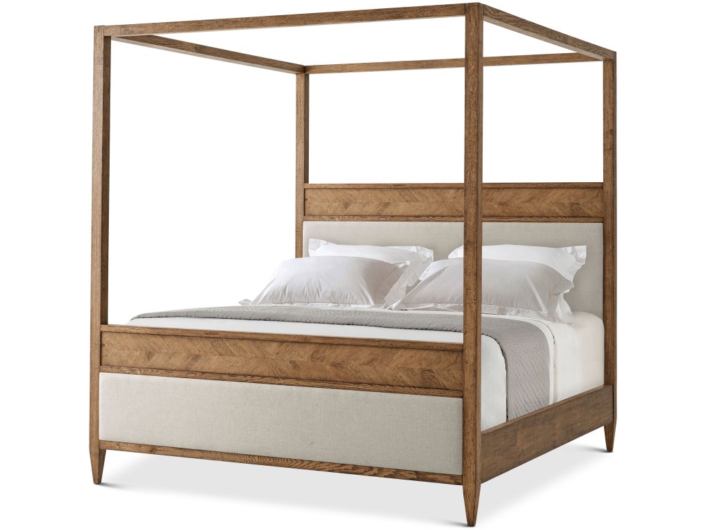 Nova Canopy Bed Us King - main image