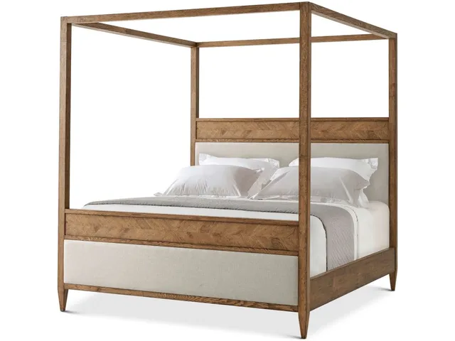 Nova Canopy Bed Us King
