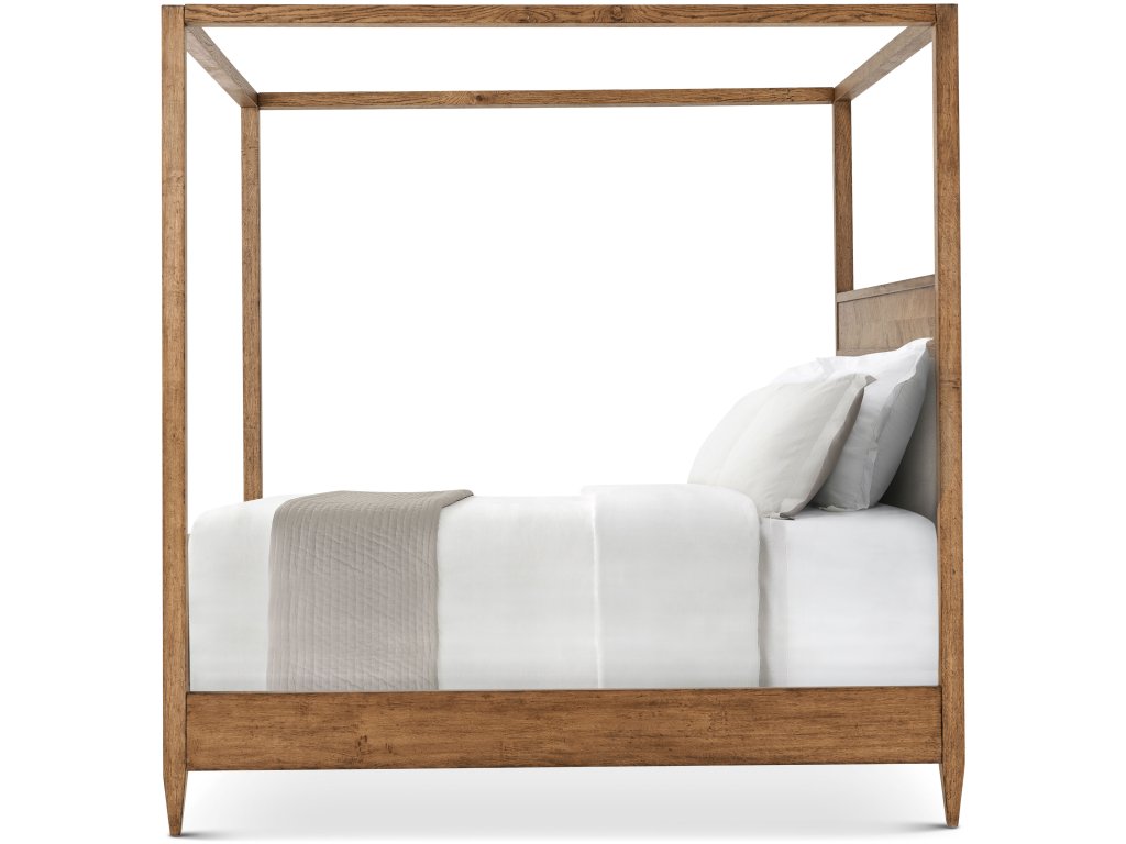 Nova Canopy Bed Us King - image 1