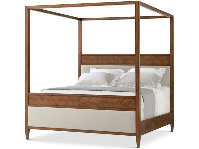 Nova Canopy Bed Us King