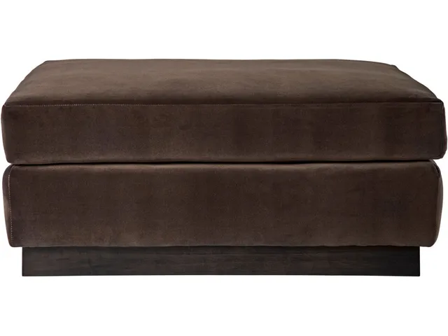 Plinth Ottoman - Alternative View