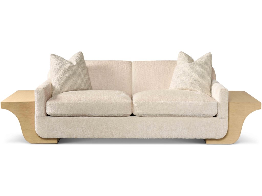 Marquise Sofa Side Tables Attached - image 1