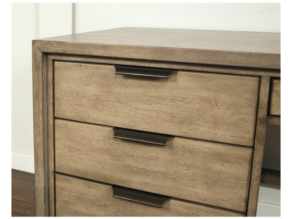 Single Pedestal Desk - main image