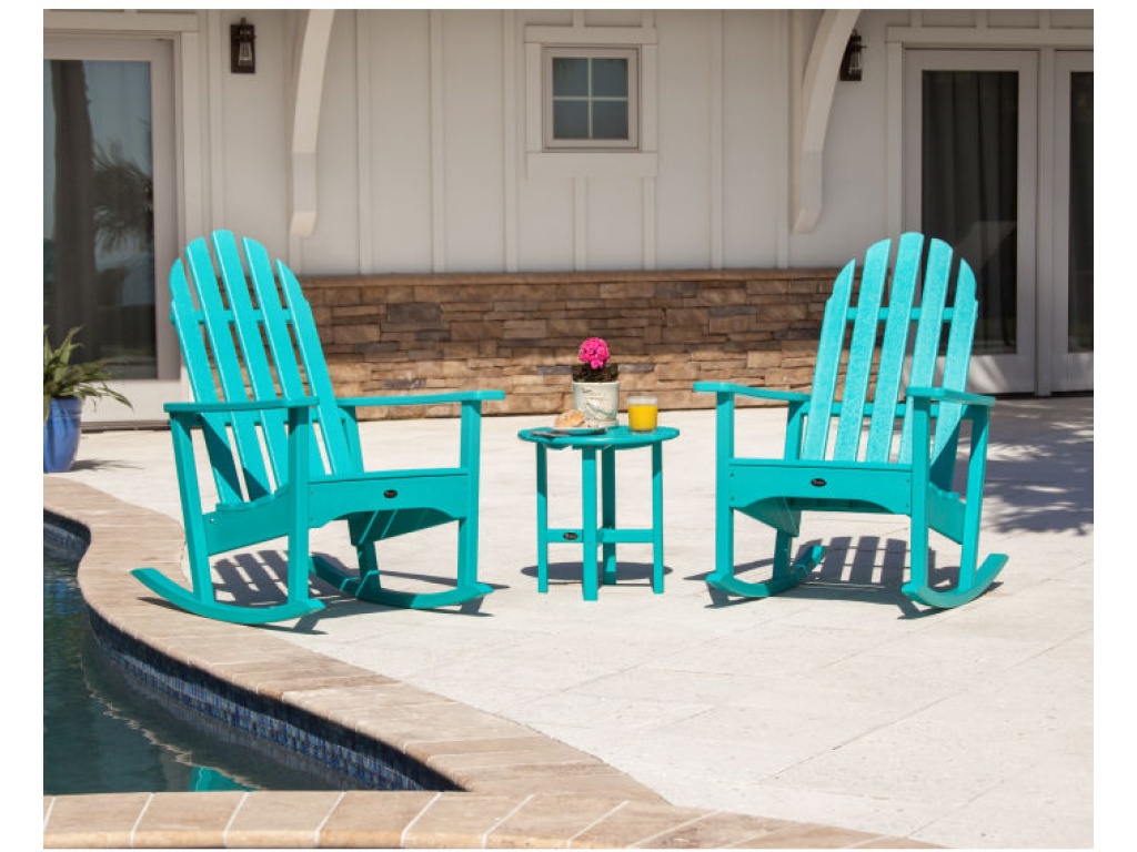 Cape Cod Adirondack Rocking Chair - image 3