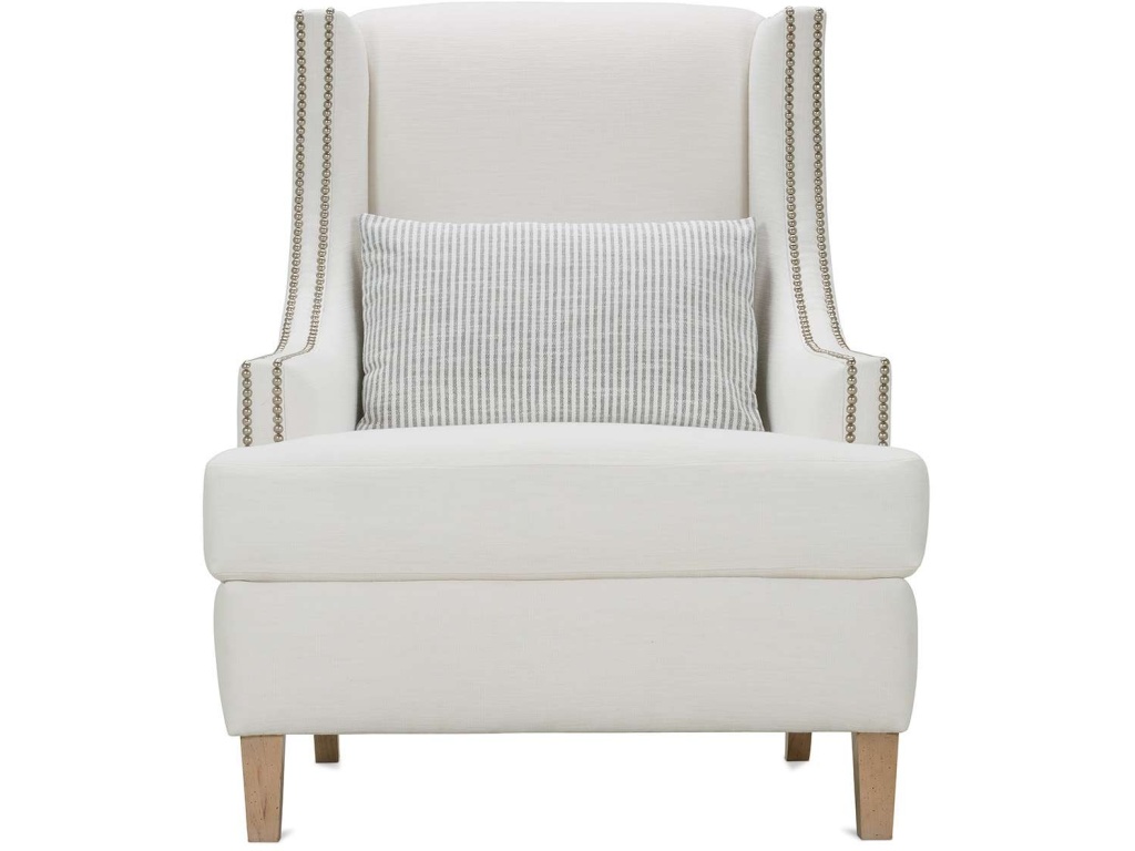 Rowe Tinsley With Nailhead Trim Chair, primary thumbnail