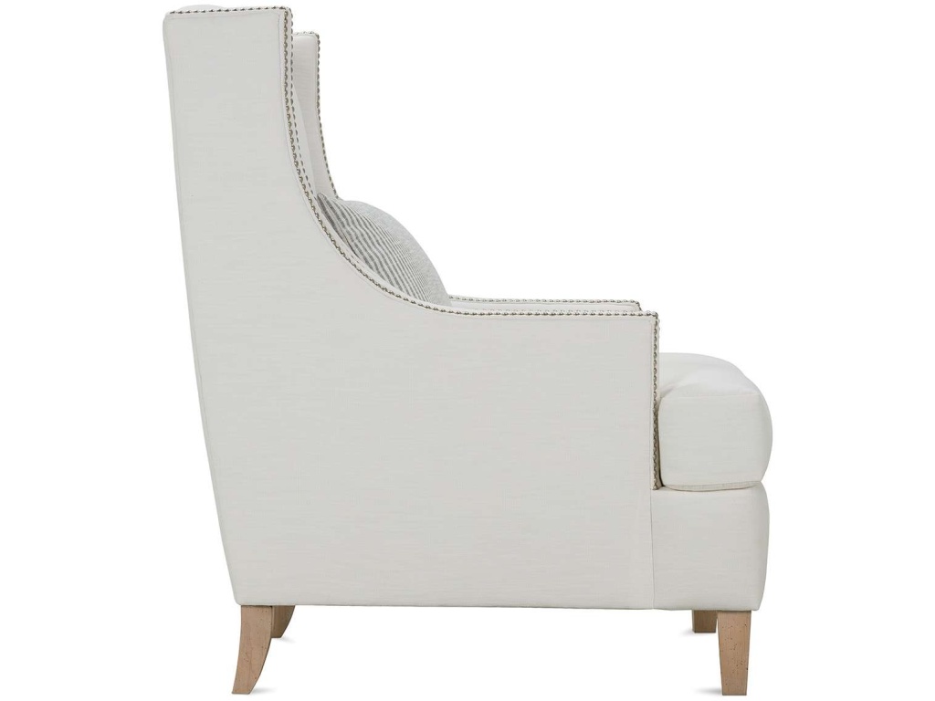 Rowe Tinsley With Nailhead Trim Chair, alternate view 1