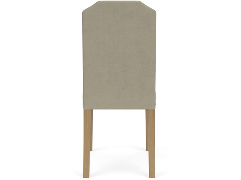 Clipped Top Upholstered Chair - image 4