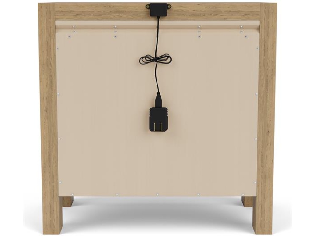 Three Drawer Nightstand - image 3