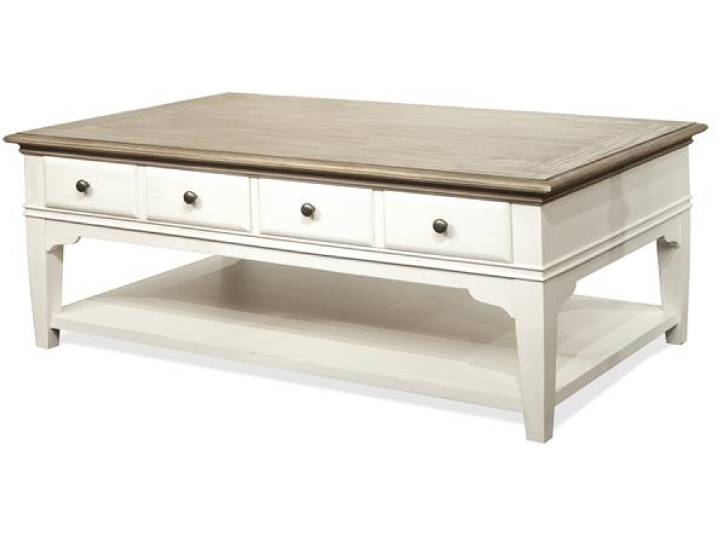 Leg Coffee Table - image 1
