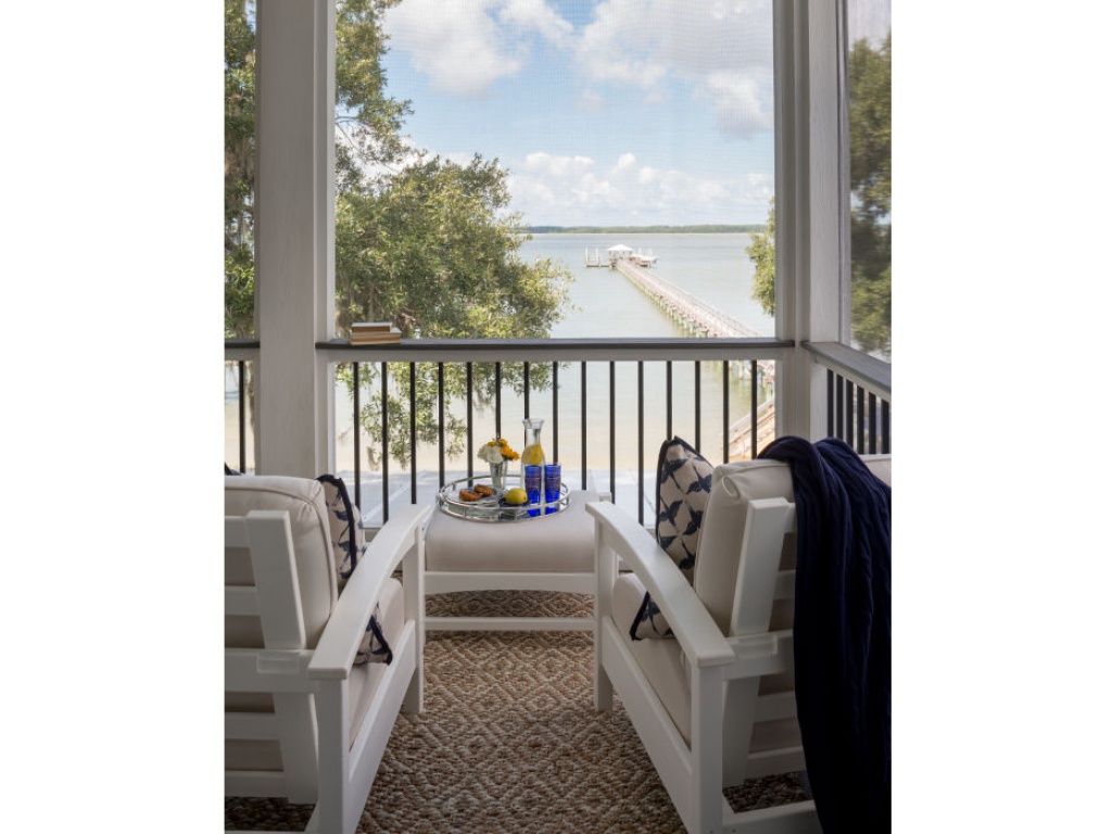 Trex Outdoor Furniture Rockport Club Chair, alternate view 4