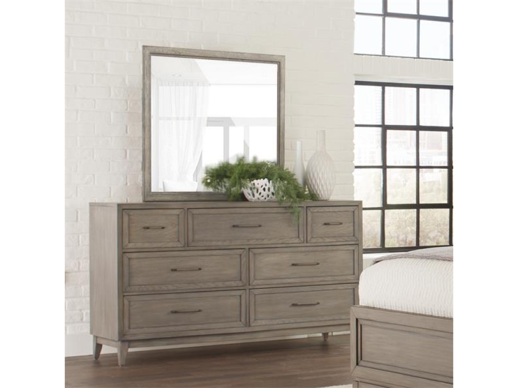 Seven Drawer Dresser - main image