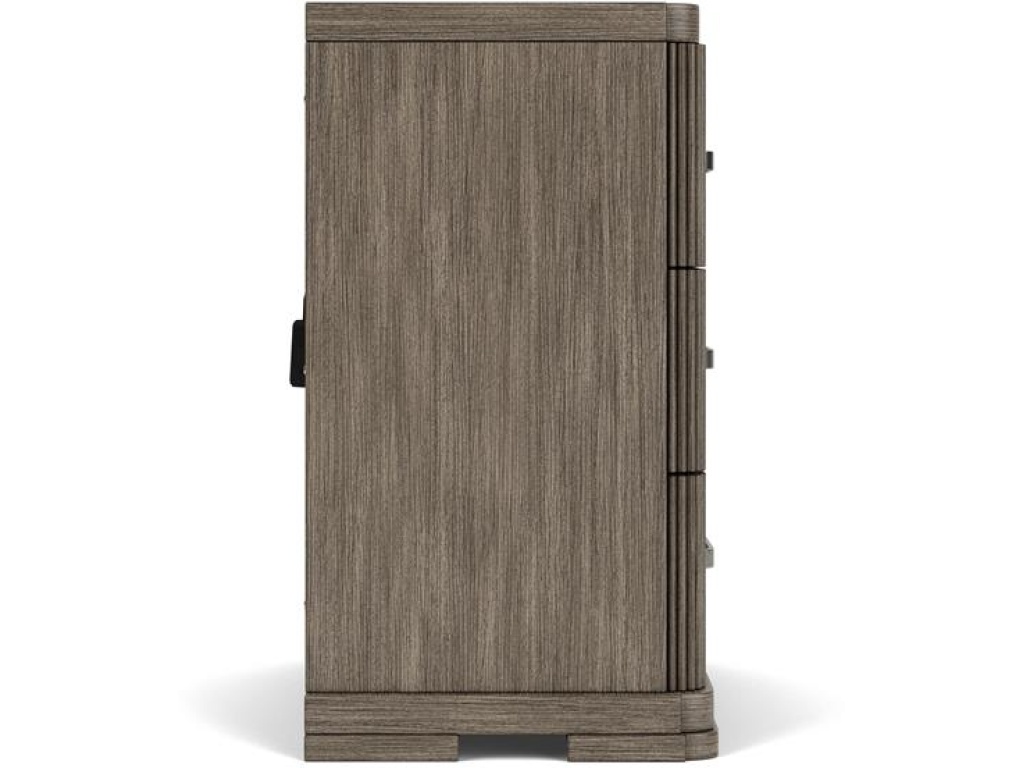 Three Drawer Nightstand - image 3