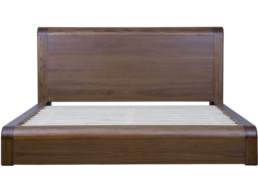 Totes Platform Bed in English Walnut - image 1