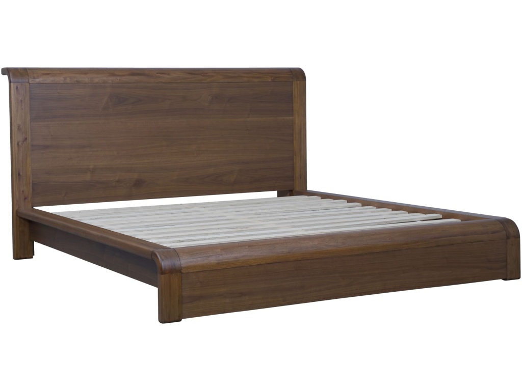Totes Platform Bed in English Walnut - image 2