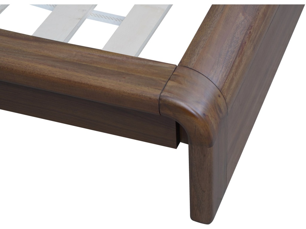 Totes Platform Bed in English Walnut - image 3