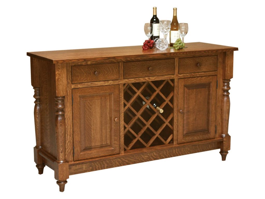 Harvest Buffet Buffet Cabinet, alternate view 1