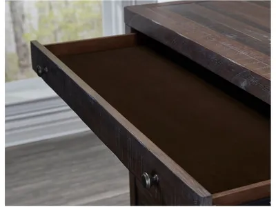 Townsend Eight Drawer Solid Wood Dresser in Java (2024) - Alternative View
