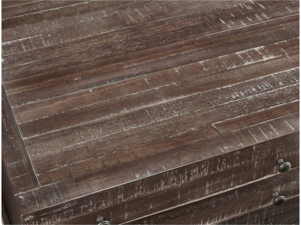 Townsend Solid Wood Castered Coffee Table in Java - image 2
