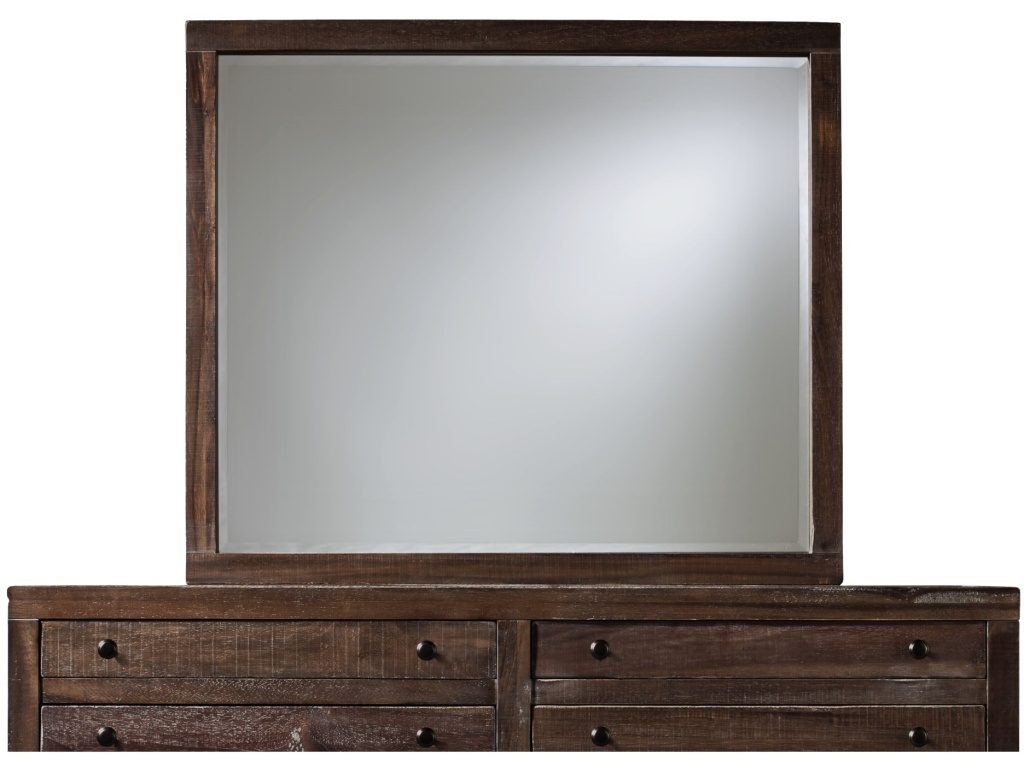 Townsend Solid Wood Mirror in Java - image 2