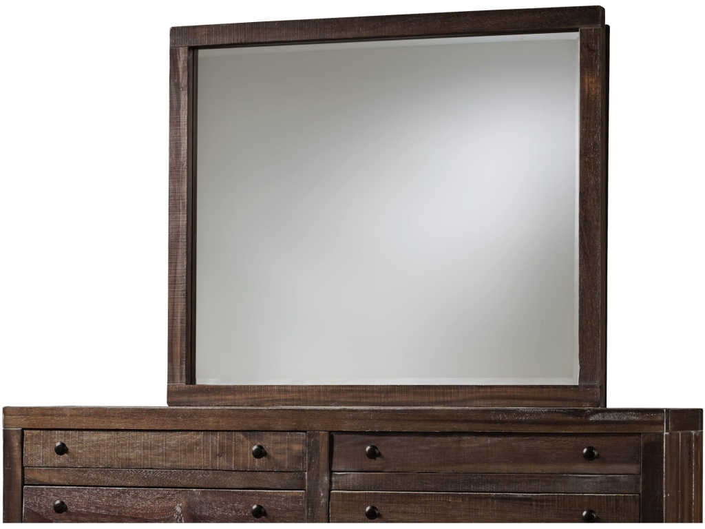 Townsend Solid Wood Mirror in Java - image 3