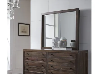 Townsend Solid Wood Mirror in Java