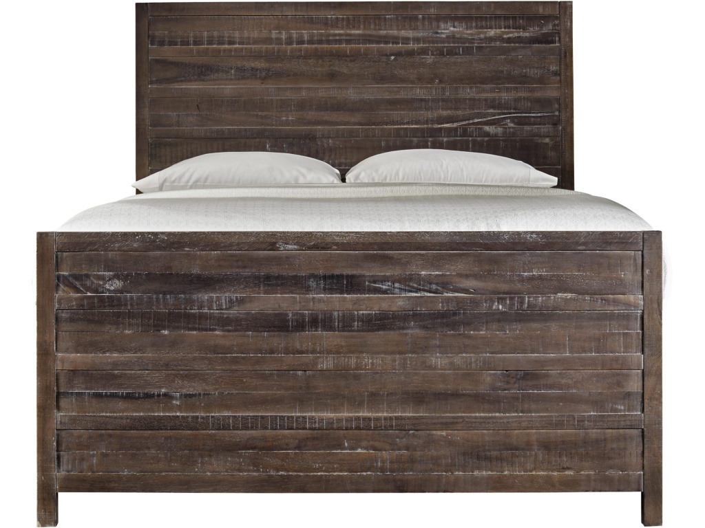 Townsend Solid Wood Storage Bed in Java - image 3