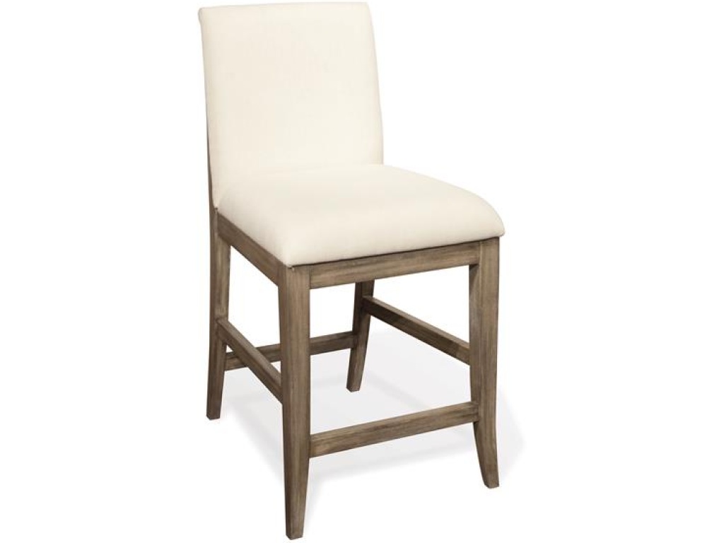 Upholstered Counter Stool - image 1
