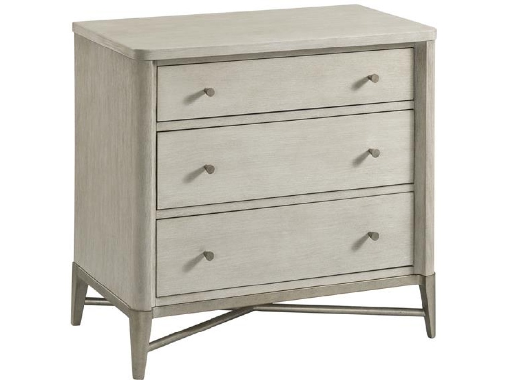 Three Drawer Nightstand - image 3