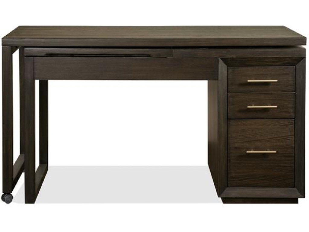 Swivel Lift Top L-Desk - image 1
