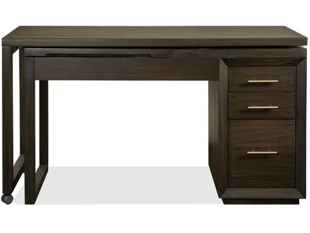 Swivel Lift Top L-Desk
