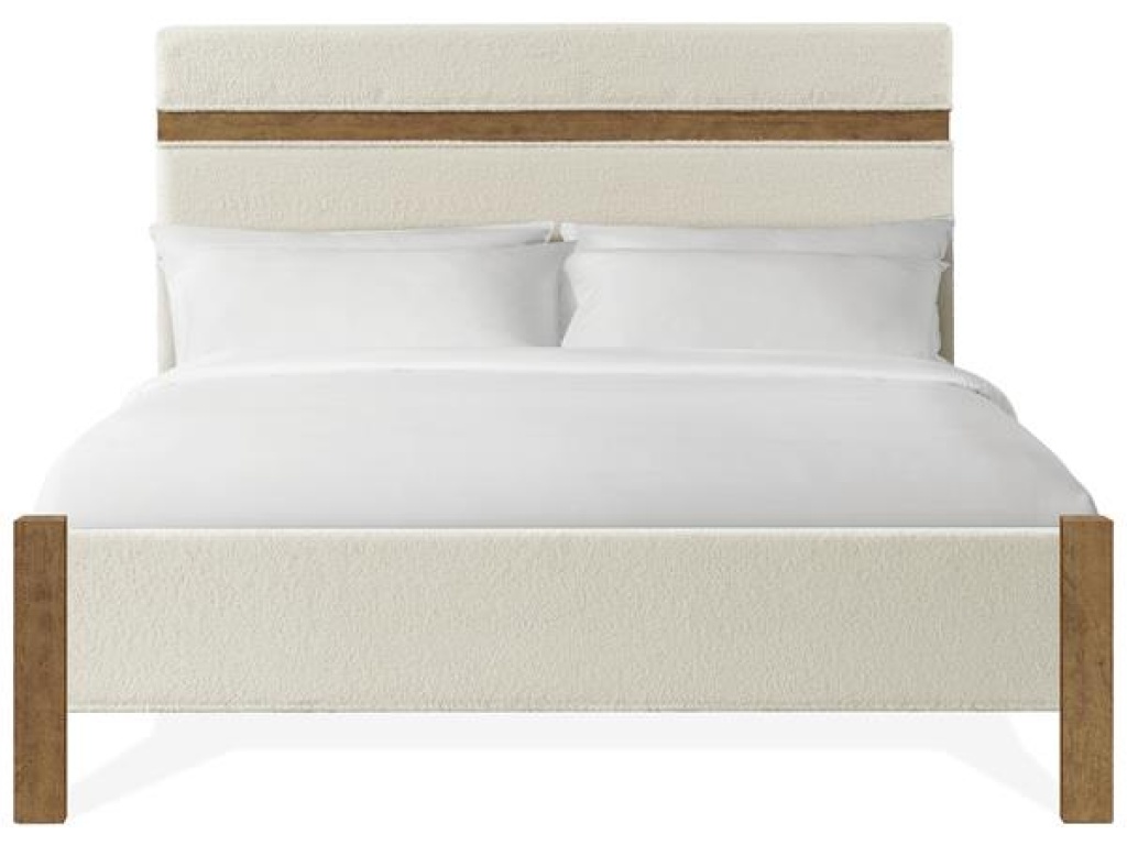 Queen Upholstered Footboard - main image