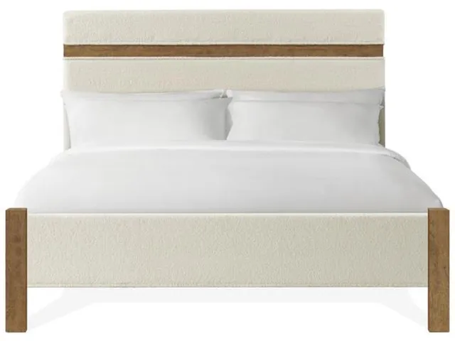 Queen Upholstered Footboard