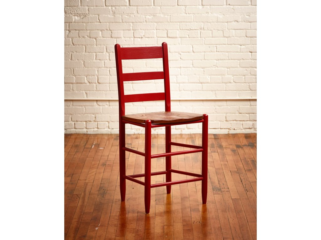 Cottage Ladder Back Counter Stool - main image