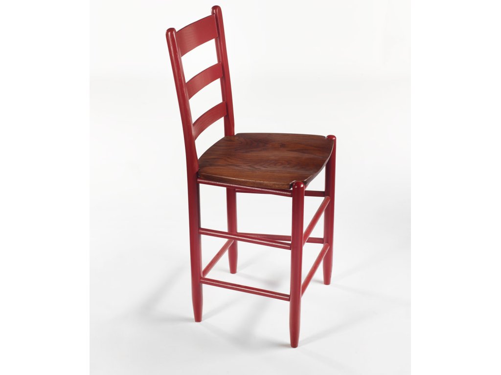 Cottage Ladder Back Counter Stool - image 2
