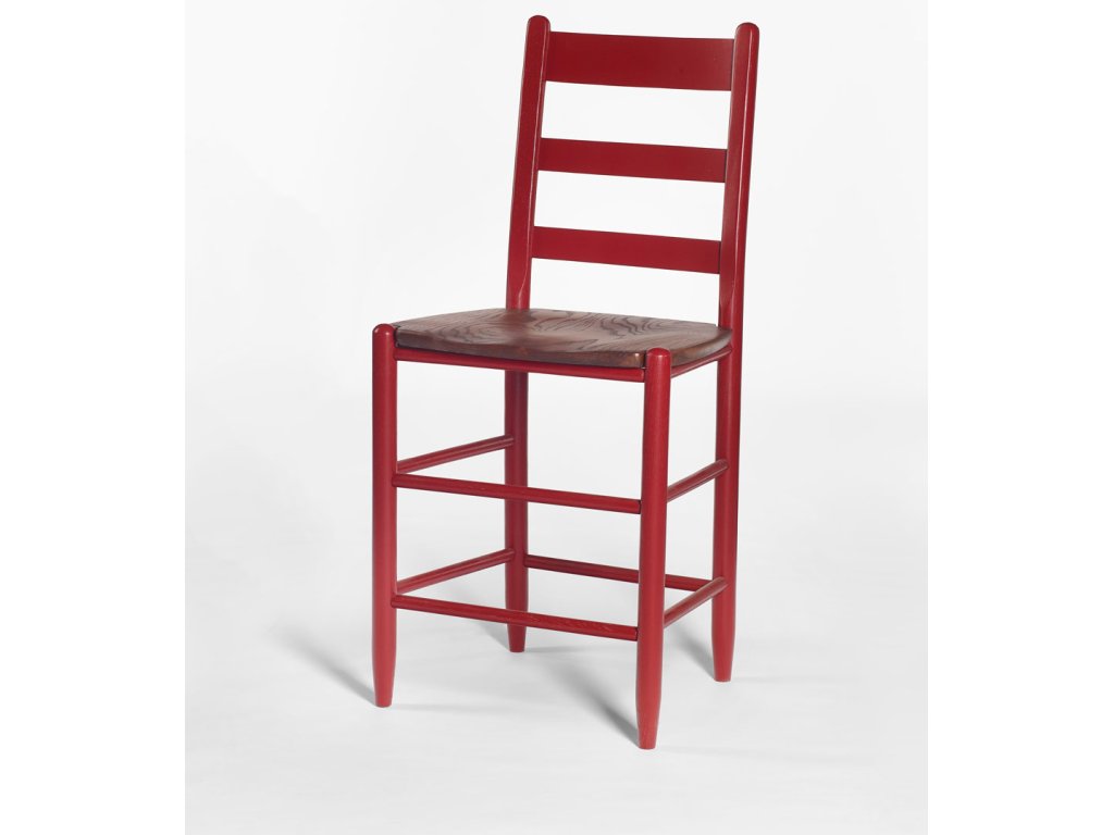 Cottage Ladder Back Counter Stool - image 1