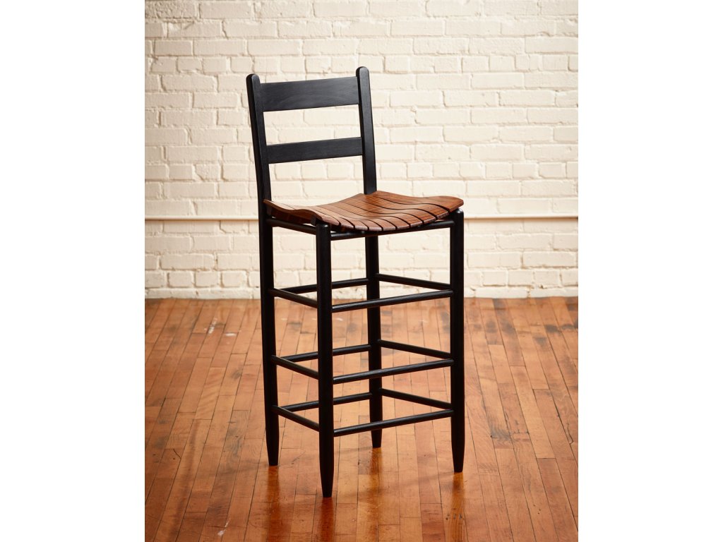 Cottage Ladder Back Bar Stool - main image