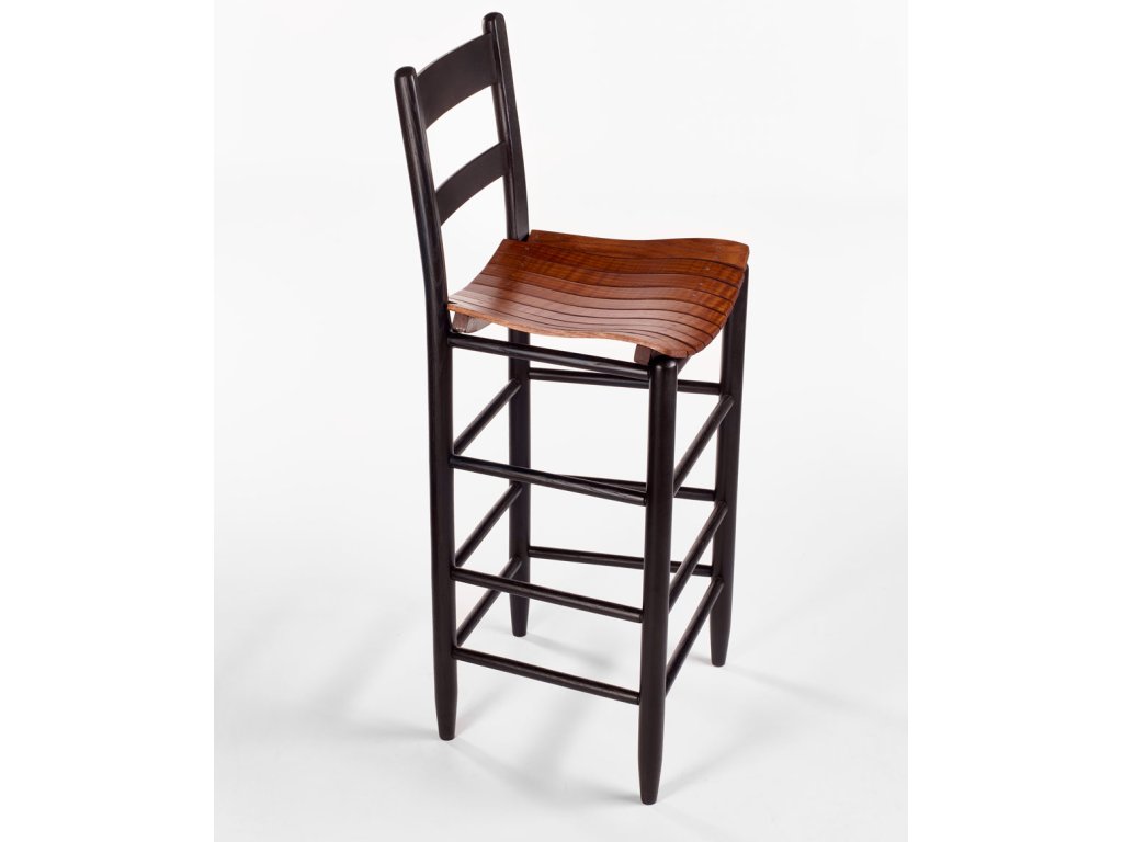 Cottage Ladder Back Bar Stool - image 2