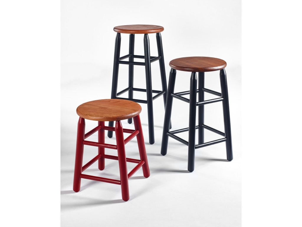24" Round Top Stools - image 1