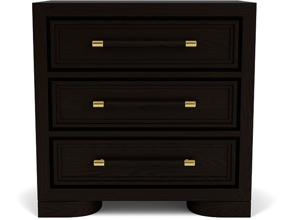 Three Drawer Nightstand - main image